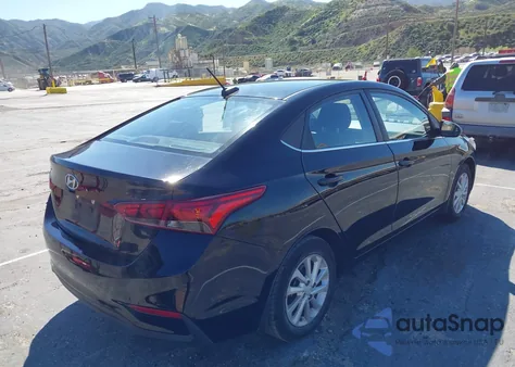 2019 Hyundai Accent Sel from USA, damaged, VIN 3KPC24A34KE039899